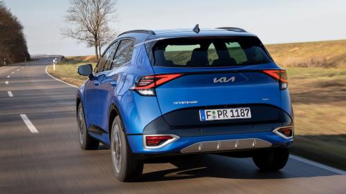 Kia Sportage φωτιά