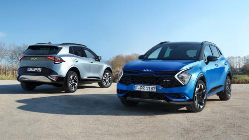 Kia Sportage φωτιά