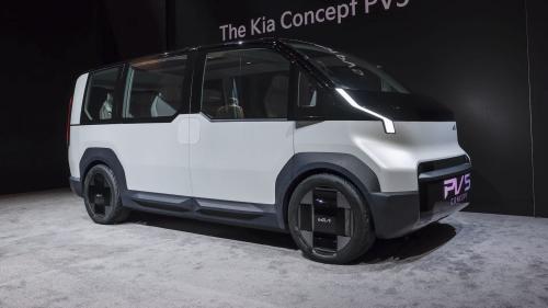 Kia PV5 Concept