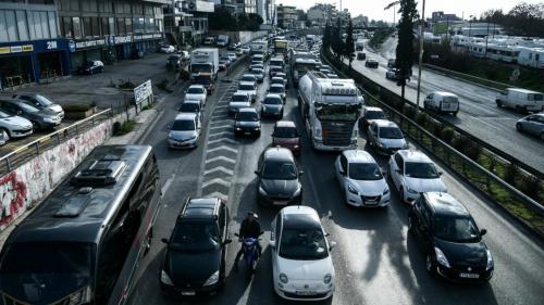 κηφισός κίνηση φαινόμενο του μπουκαλιού