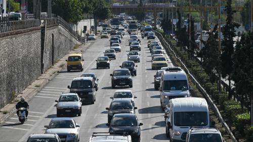 Κίνηση στον Κηφισό