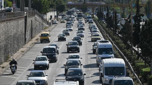 μποτιλιάρισμα Κηφισός