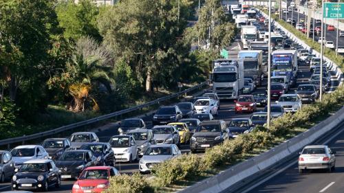 μποτιλιάρισμα στον Κηφισό