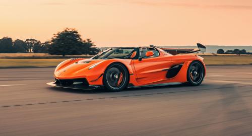 Koenigsegg Jesko Prototype