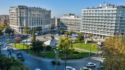 Κίνηση σε πλατεία
