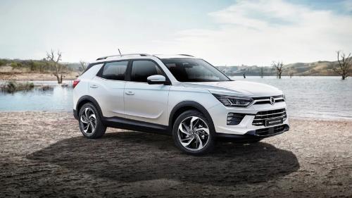 Ssangyong Korando