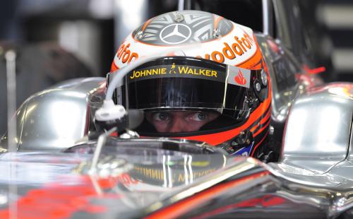 Ο Heikki Kovalainen στο κόκπιτ της McLaren το 2009