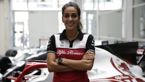 Krystina Emmanoulides alfa romeo ellinida f1