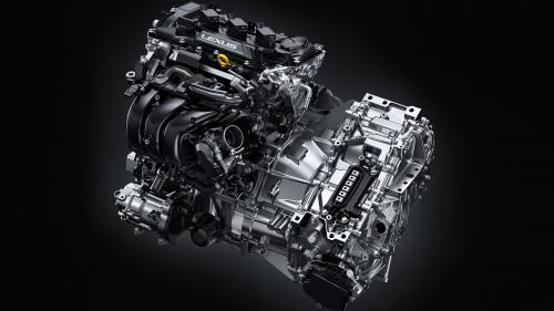 Lexus LBX Hybrid
