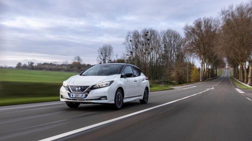 nissan leaf