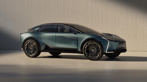 Lexus LS Coupe Concept