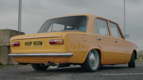 Lada Cosworth Duratec Street Sleeper 2