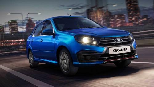 Lada Granta Drive Active 4