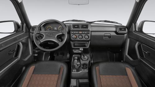 Lada Niva 5door Interior