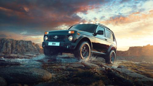 Lada Niva Legend Bronto