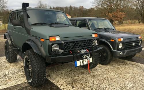 Lada Niva Monster