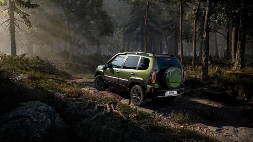 Lada Niva Travel