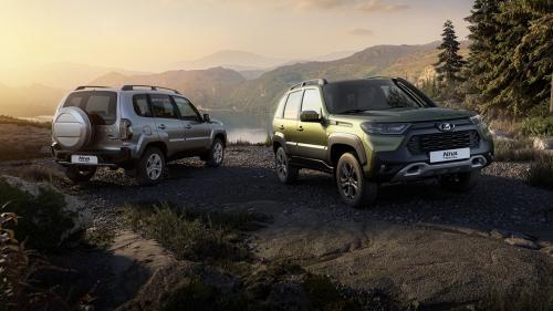 Lada Niva Travel