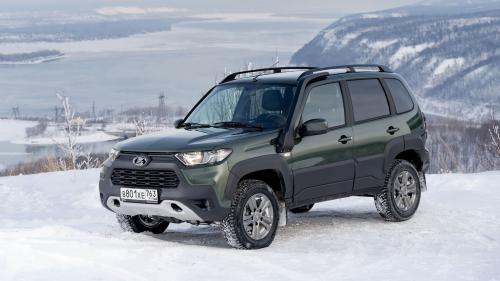 Lada Niva Travel 1