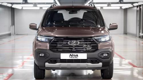 Lada Niva Travel 2025 facelift 4