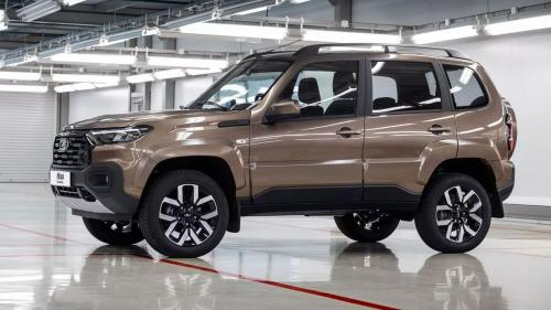 Lada Niva Travel 2025 facelift 3