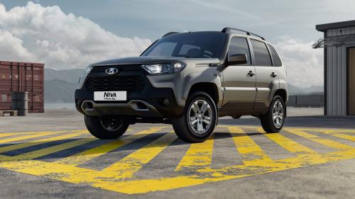 Lada Niva Travel