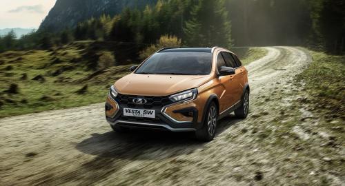 Lada Vesta Cross 1