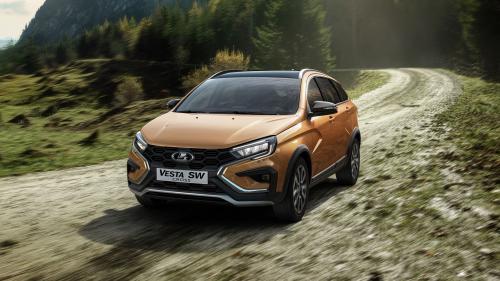 Lada Vesta SW Cross