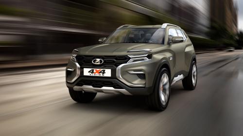 Lada Vision 4x4 5