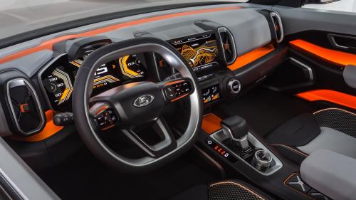 Lada Vision Interior
