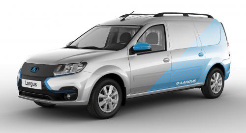 H minivan επαγγελματική έκδοση του Lada e-Largus