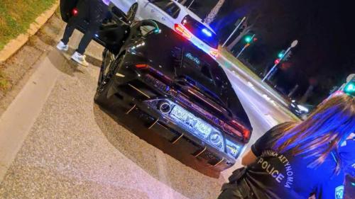 κόντρες lamborghini huracan