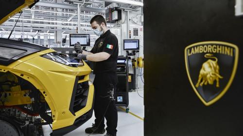 Lamborghini Urus sales record 4