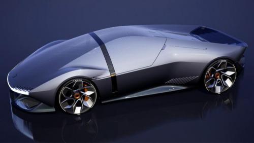 Lamborghini E_X Concept