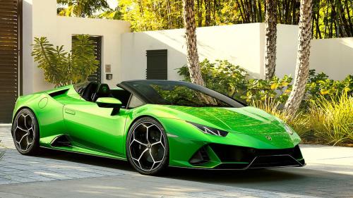 Lamborghini Huracan Spyder