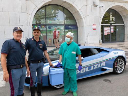Lamborghini Huracan Polizia
