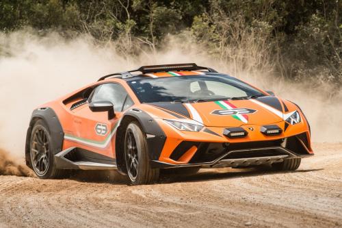 Το πρωτότυπο Huracan Sterrato του 2019