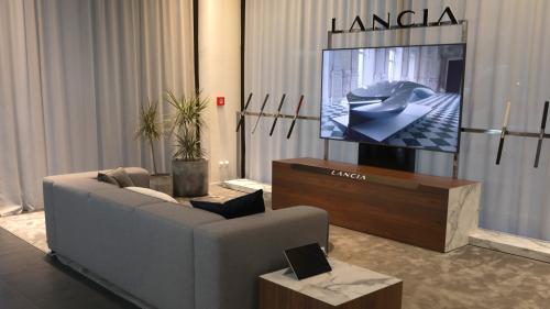 Lancia Showroom
