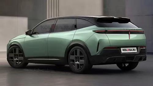 Ανεπίσημες ψηφιακές απεικονίσεις της νέας Lancia Gamma