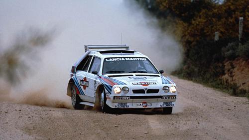 Η Lancia Delta S4 του Group B το 1985