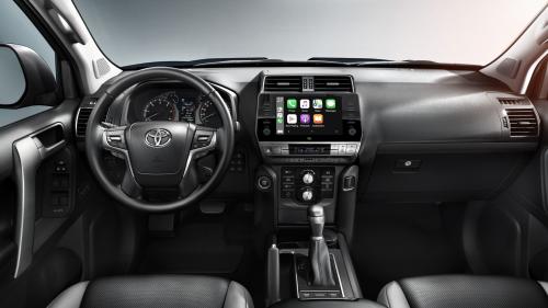 Toyota Land Cruiser Matt Black