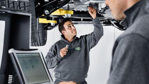Land Rover After Sales Service