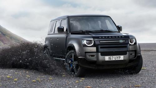 Land Rover Defender 110 V8 4