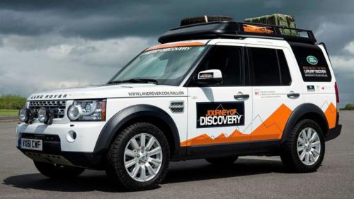 35 χρόνια Land Rover Discovery
