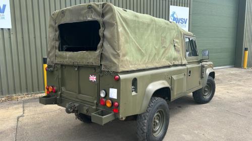 Land Rover military