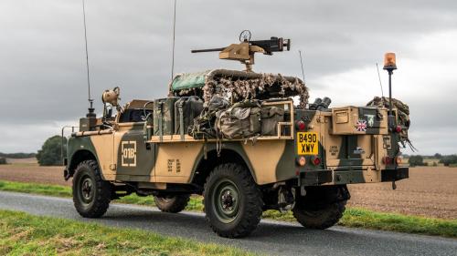 Land Rover Series 3 ‘Gunship’ 2