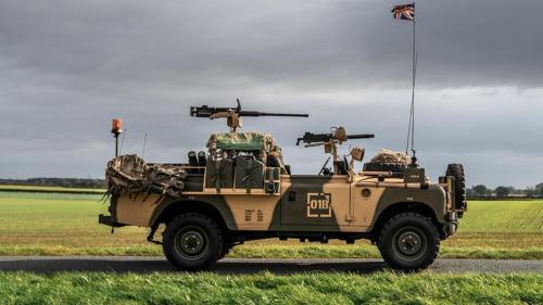 Land Rover Series 3 ‘Gunship’ 3