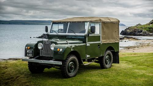 Εκείνο που τα ξεκίνησε όλα: το Land Rover Series I του 1948