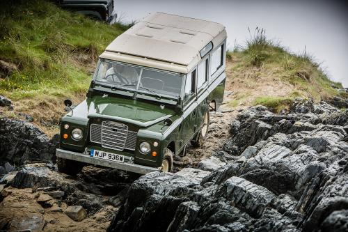 Το Land Rover Series III εμφανίστηκε με το πέρασμα στη δεκαετία του 1970