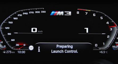 Launch control